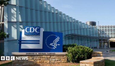 image of front of CDC building with CDC sign