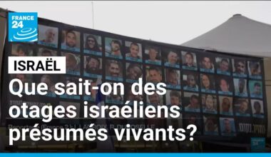 Que sait-on des otages israéliens présumés vivants qui doivent être libérés par le Hamas ?
