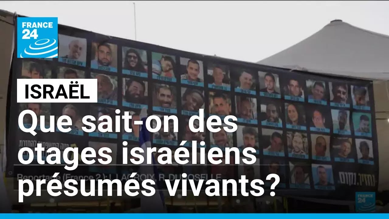 Que sait-on des otages israéliens présumés vivants qui doivent être libérés par le Hamas ?
