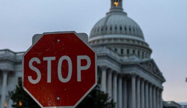 Federal Job Cuts; No Funding Vote on Columbus Day