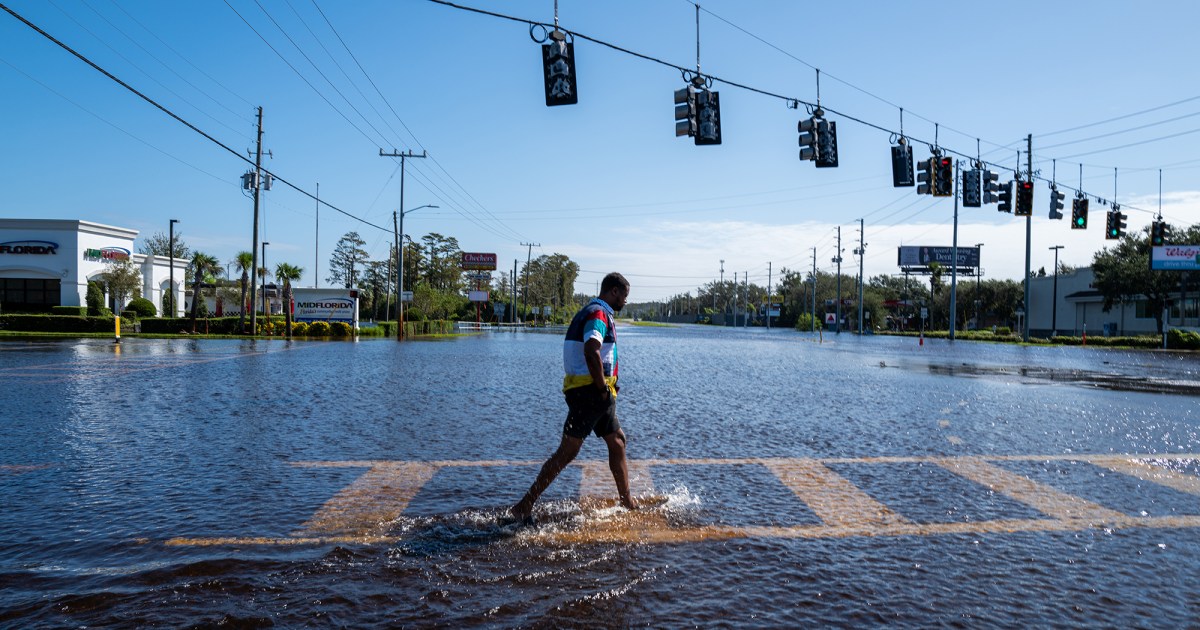 Local Governments Worked Hard to Hedge Against Climate Disaster. Florida Leaders Bigfooted Them. – Mother Jones