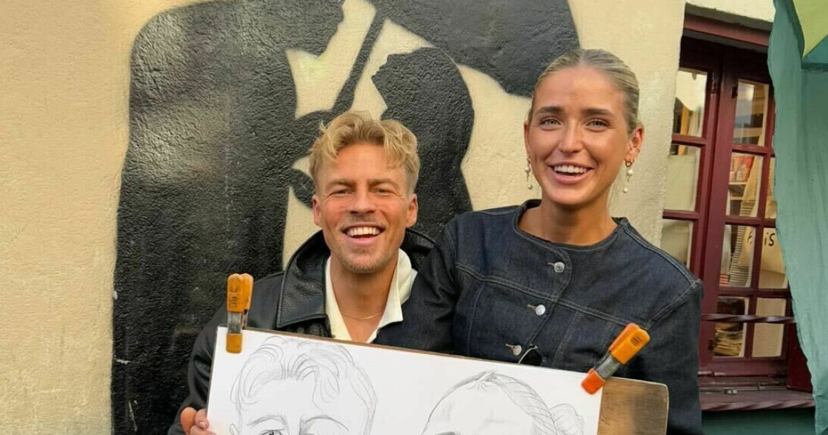 Sondre Sundby bekrefter kjæreste: - Et godt hjerte