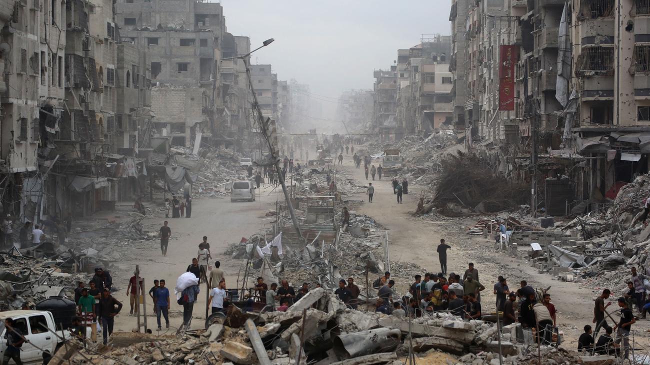 Gaza-Abkommen: Trump deutet vorübergehendes Sicherheitsmandat für Hamas in Gaza an