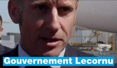 Gouvernement Lecornu: Première réaction du Président Macron • FRANCE 24