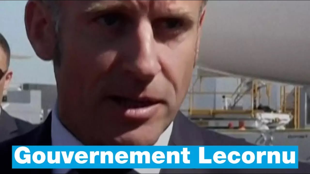 Gouvernement Lecornu: Première réaction du Président Macron • FRANCE 24