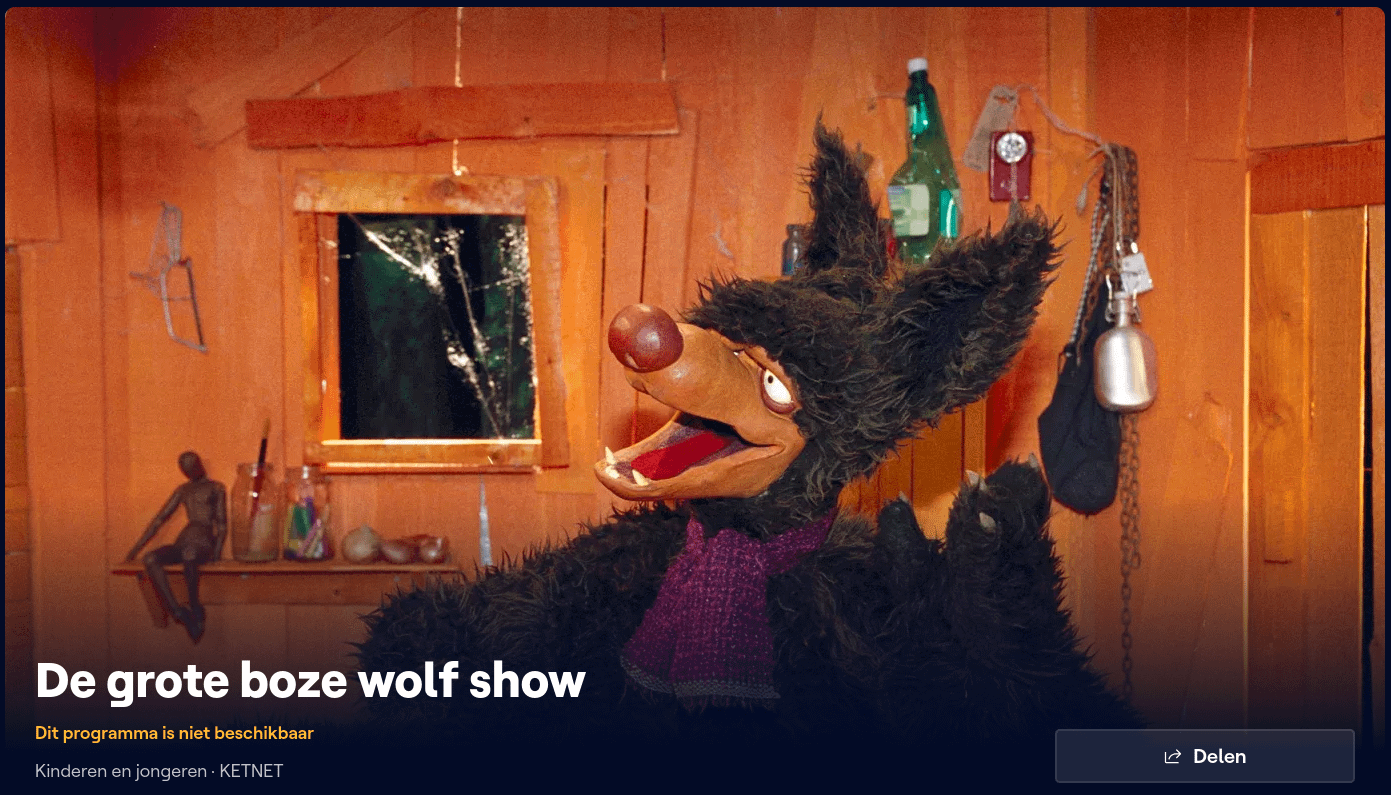 WDYM not available?!