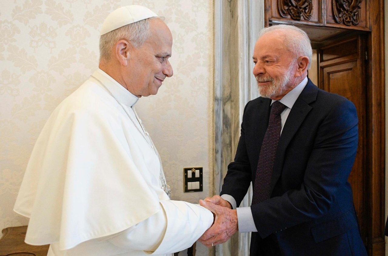Pope Leo XIV meets Brazilian President Lula in private audience in the Vatican