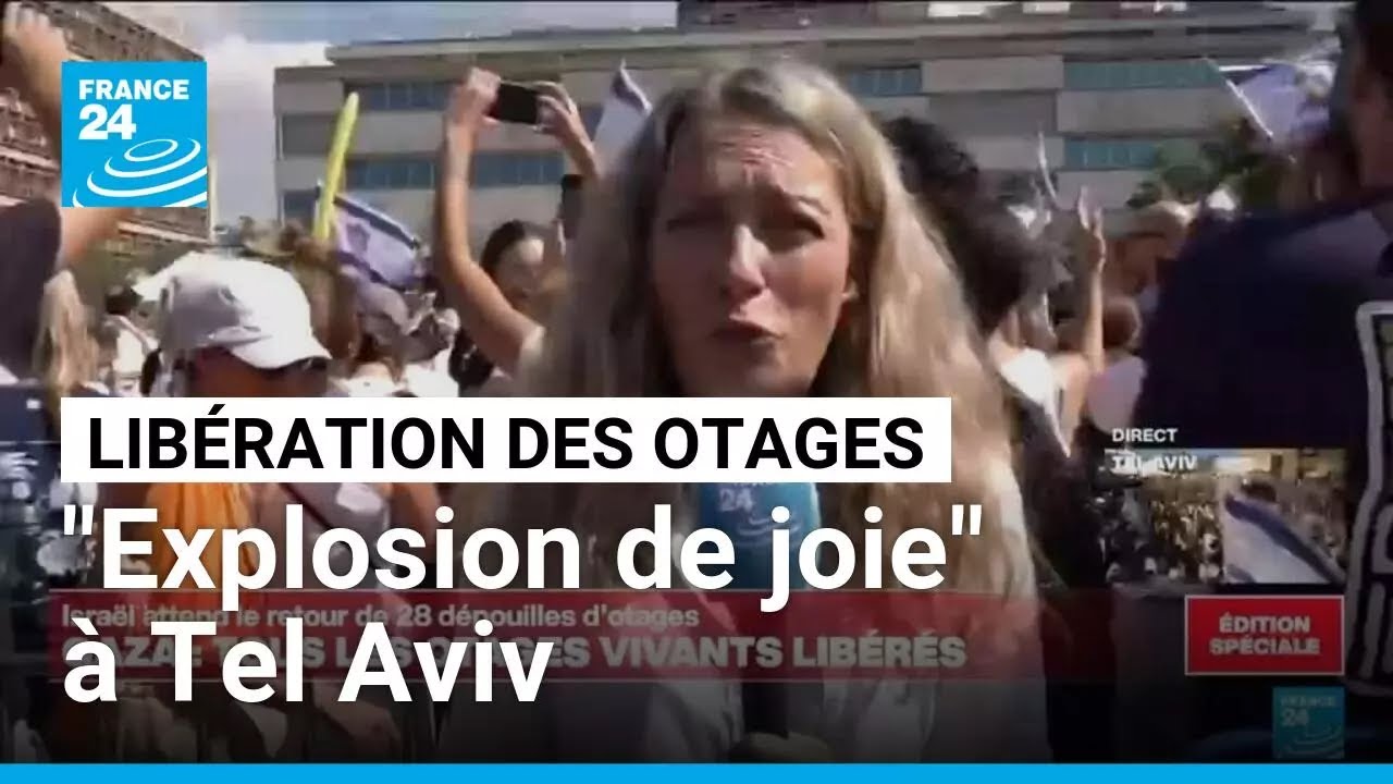 Accord Israël-Hamas : tous les otages vivants libérés, "explosion de joie" à Tel Aviv