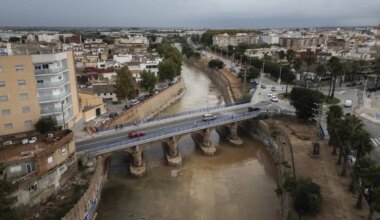 Dana Alice, en directo: última hora de las lluvias en España | La Aemet activa el aviso rojo por lluvias de 100 litros en una hora en el litoral sur de Valencia
