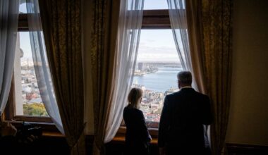 Kaja Kallas, depuis Kiev: «La Russie joue avec la guerre.» Les services secrets allemands, depuis Berlin: «Moscou est prêt à un conflit direct avec l’OTAN»