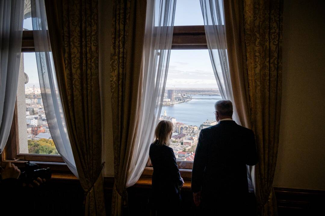 Kaja Kallas, depuis Kiev: «La Russie joue avec la guerre.» Les services secrets allemands, depuis Berlin: «Moscou est prêt à un conflit direct avec l’OTAN»