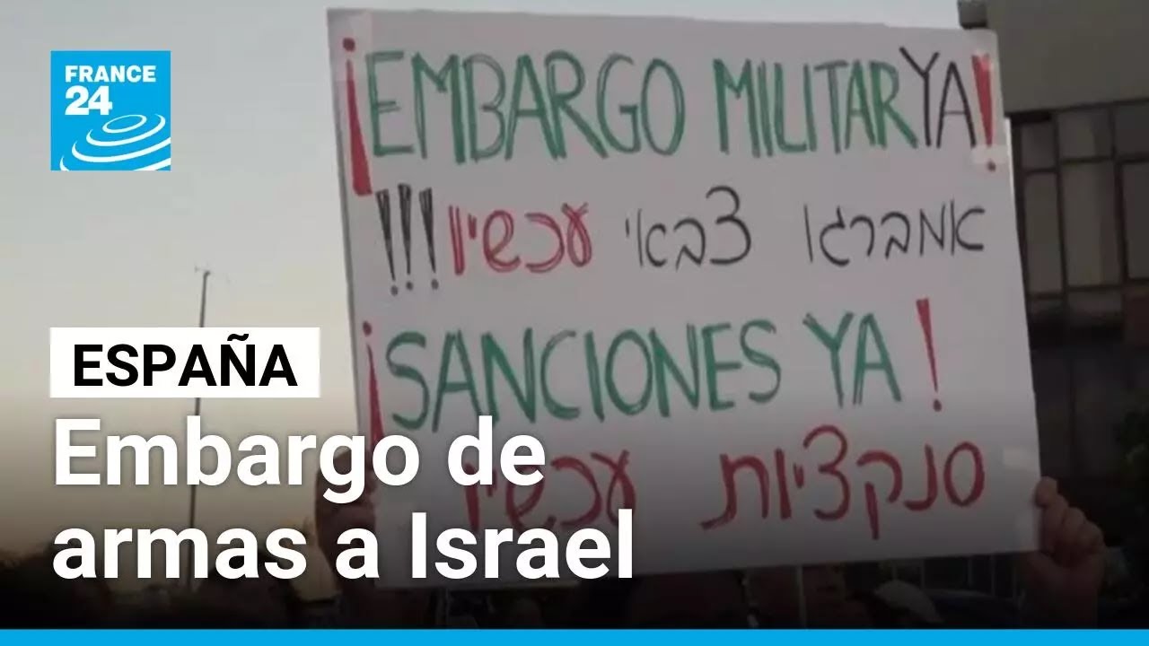 España: Congreso aprueba embargo de armas a Israel • FRANCE 24 Español