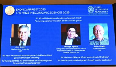 Five Immigrants To America Won 2024 And 2025 Nobel Prize In Economics