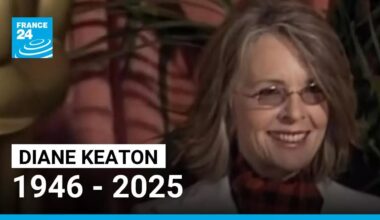 La actriz estadounidense Diane Keaton murió este 11 de octubre en California • FRANCE 24 Español