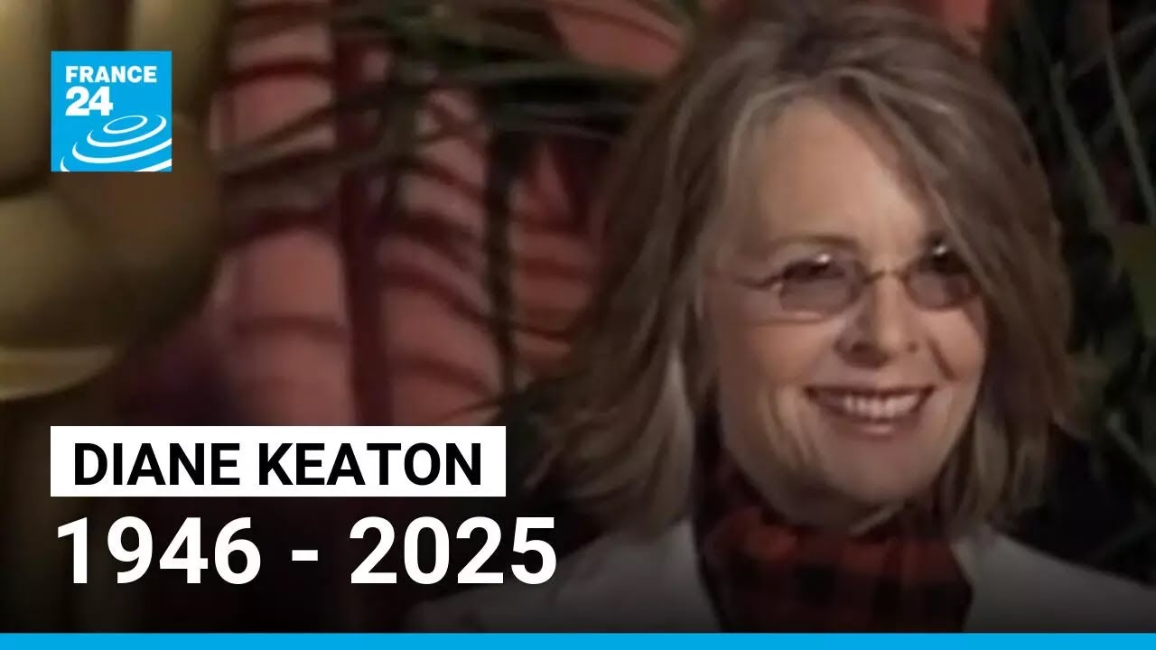 La actriz estadounidense Diane Keaton murió este 11 de octubre en California • FRANCE 24 Español