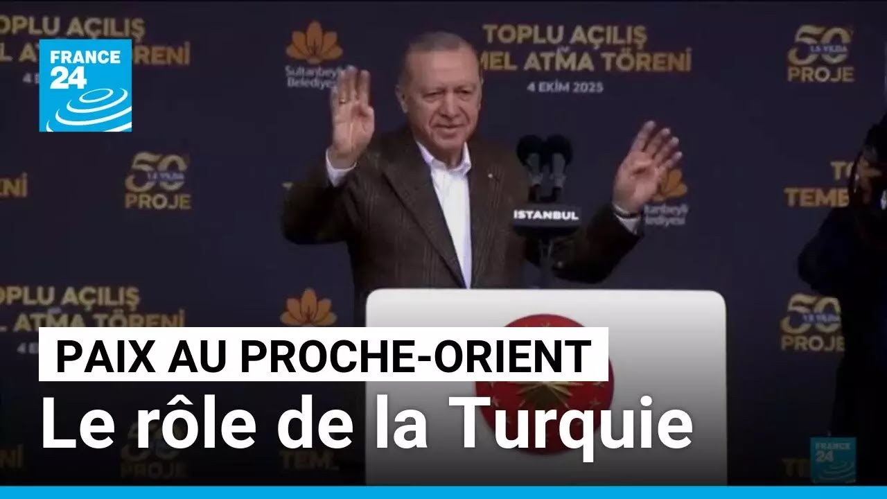 Accord de paix : la Turquie participera à sa bonne exécution • FRANCE 24