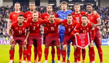 Slovénie - Suisse: Découvrez les notes des joueurs de la Nati