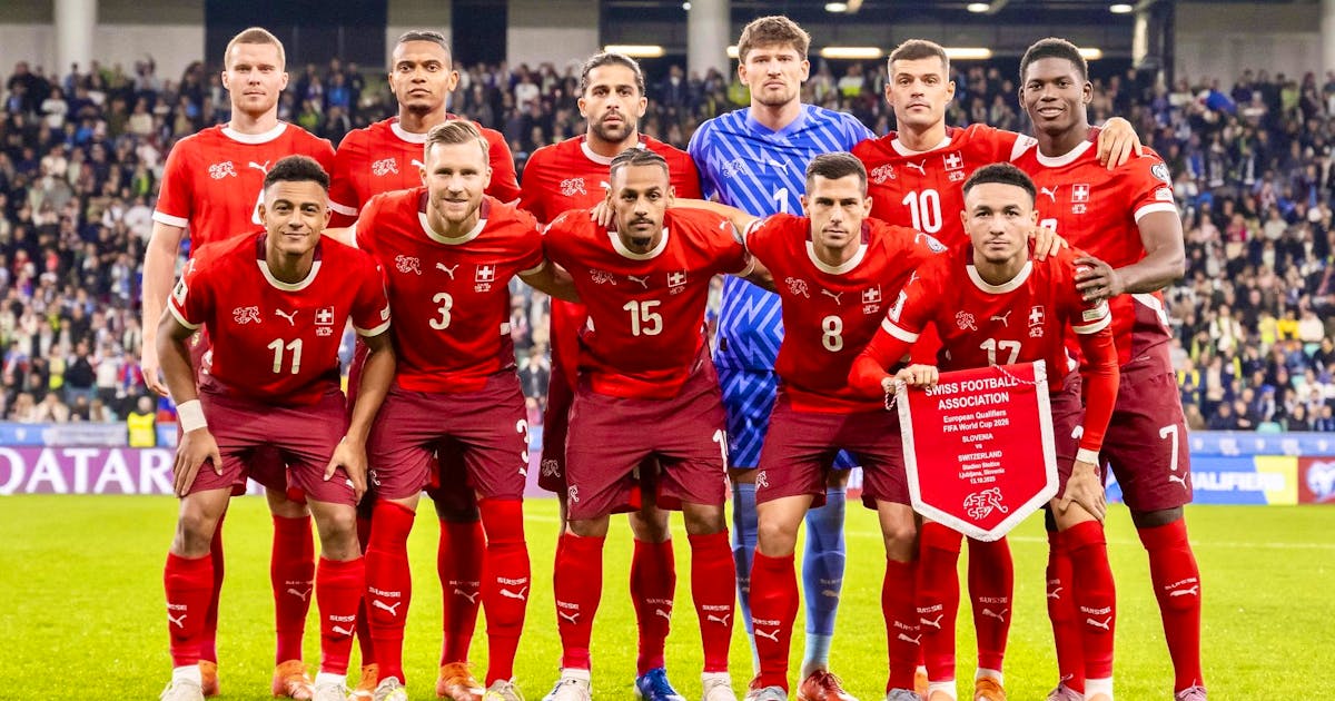 Slovénie - Suisse: Découvrez les notes des joueurs de la Nati