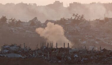 Israel ataca "suspeitos" em Gaza após "violação de cessar-fogo"