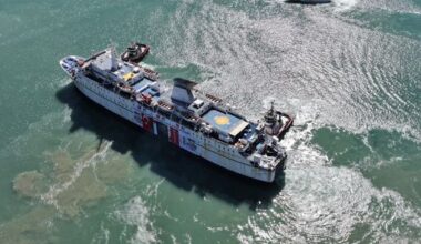 Türkiye sends 17th 'Goodness Ship' carrying 900 tonnes of aid to Gaza