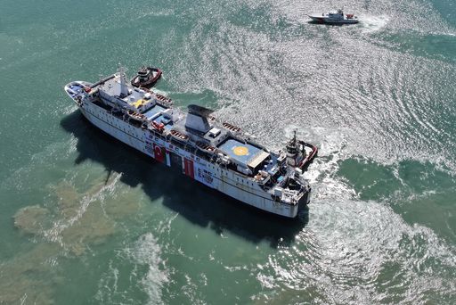 Türkiye sends 17th 'Goodness Ship' carrying 900 tonnes of aid to Gaza