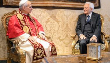 Pope to Italian President: Peace requires dignified, prosperous coexistence