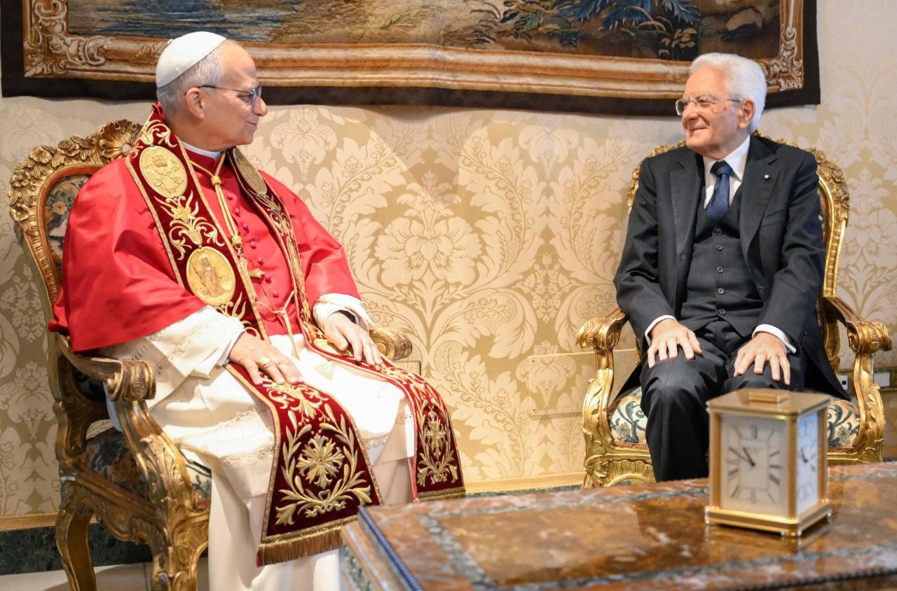 Pope to Italian President: Peace requires dignified, prosperous coexistence