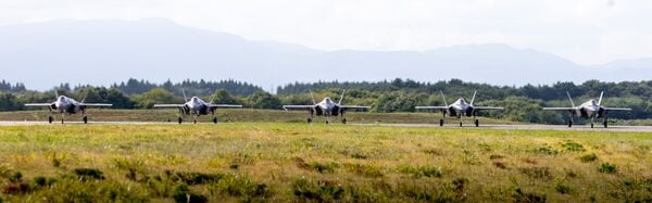 F-35 force enhancement exercise wraps up in Japan