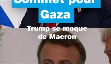 Sommet pour Gaza : Trump se moque de Macron • FRANCE 24