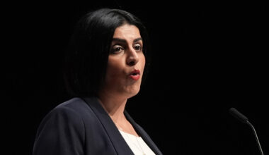 Home secretary Shabana Mahmood is tightening rules for migrant workers in the UK. Stefan Rousseau/PA Wire