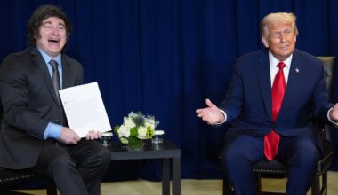 Trump to welcome Argentina’s President Milei as US extends $20 billion lifeline