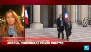 Informe desde París: desconcierto por la renovación de Lecornu como primer ministro • FRANCE 24