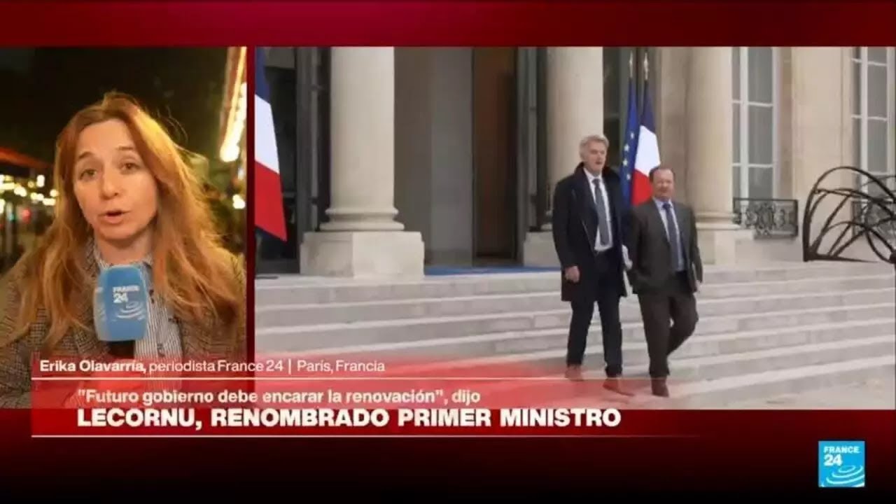 Informe desde París: desconcierto por la renovación de Lecornu como primer ministro • FRANCE 24