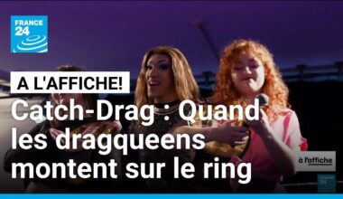 "Drag Attack Wrestling" : Quand les Dragqueens montent sur le ring • FRANCE 24