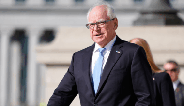 Walz slams Trump tariffs as White House defends trade war policies