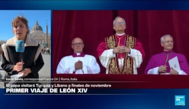 Informe desde Roma: papa León XIV visitará Turquía en su primer viaje al extranjero