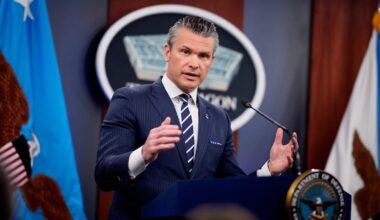 Pete Hegseth’s Press Policy Is Driving Reporters Out the Door