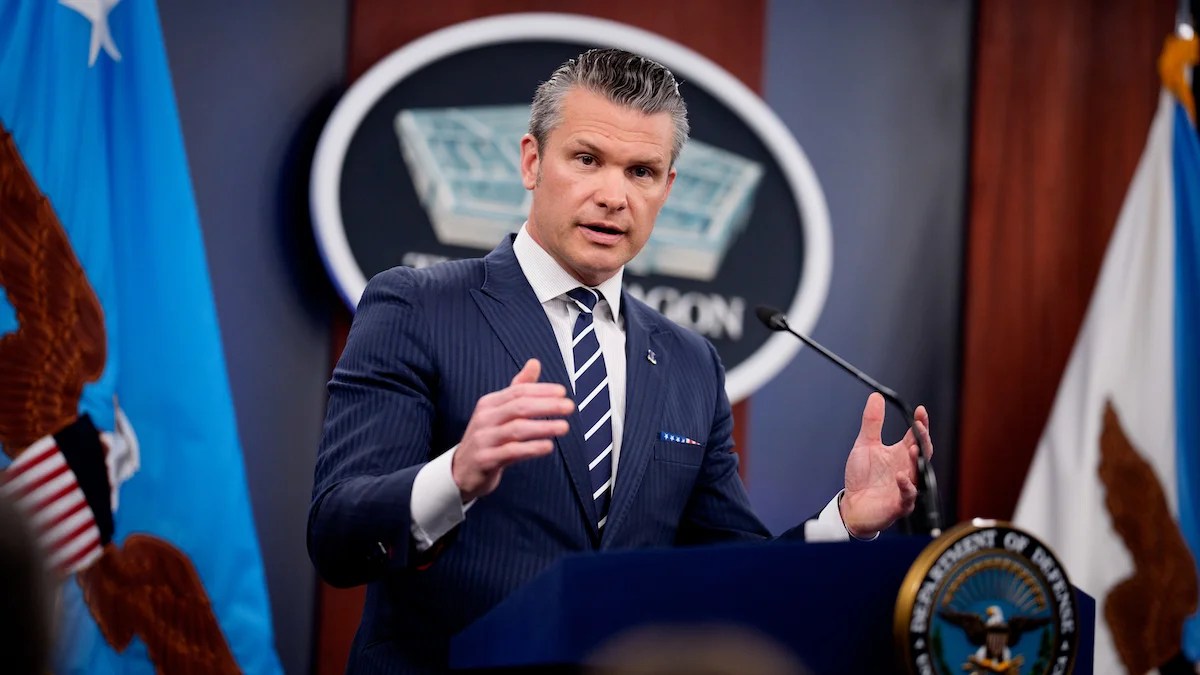 Pete Hegseth’s Press Policy Is Driving Reporters Out the Door