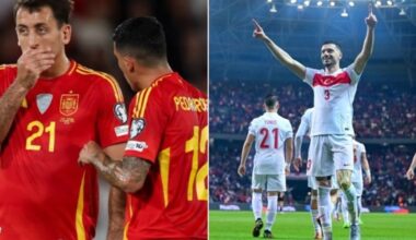 Spain and Turkey dominate Group E: deep wins over Bulgaria and Georgia