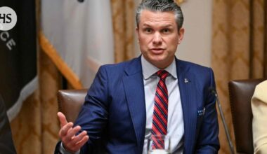 Ministeri Hegsethin entinen työnantaja Fox News torjuu puolustusministeriön lehdistörajoitukset
