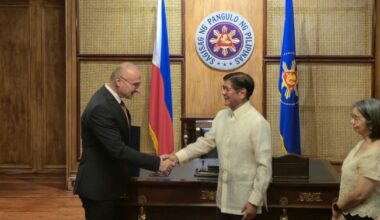 Marcos meets with Croatian Foreign Minister in first visit to PH