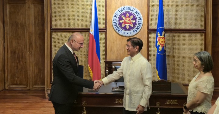 Marcos meets with Croatian Foreign Minister in first visit to PH