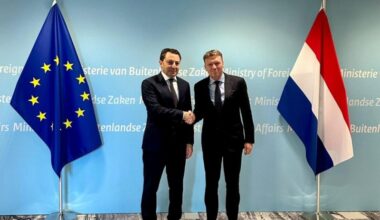 Azerbaijan and the Netherlands discuss cooperation