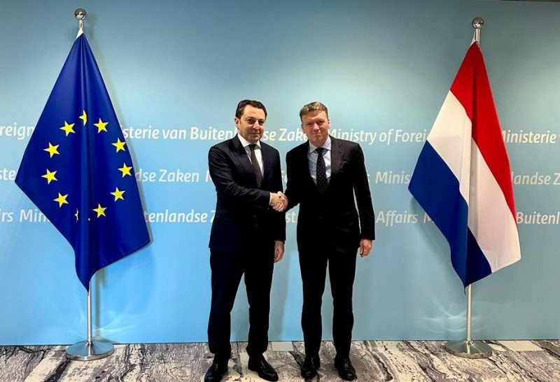 Azerbaijan and the Netherlands discuss cooperation