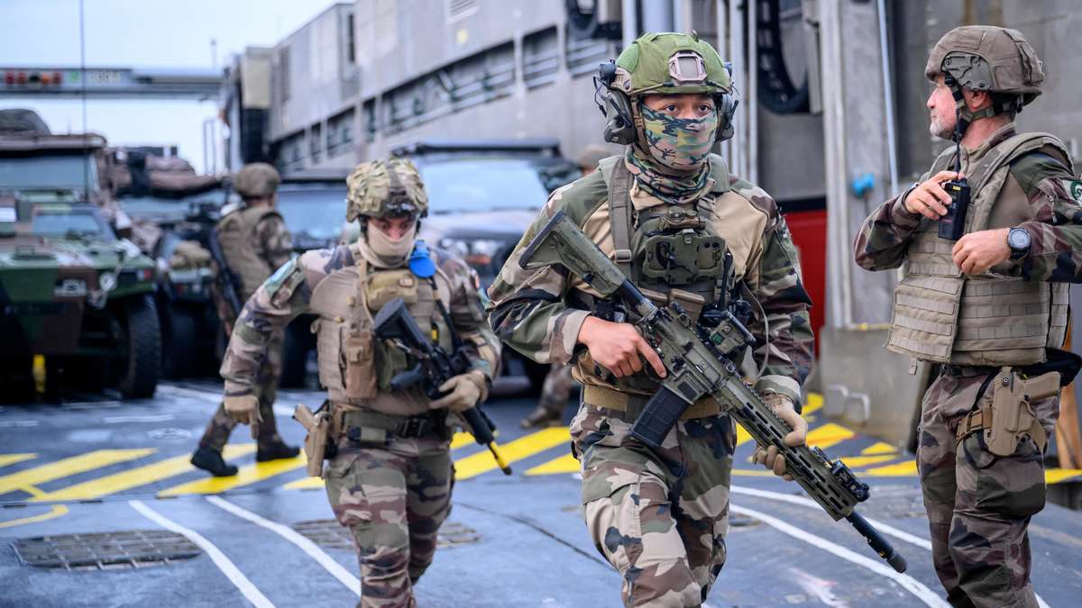 NATO-Offiziere spekulieren über Dritten Weltkrieg