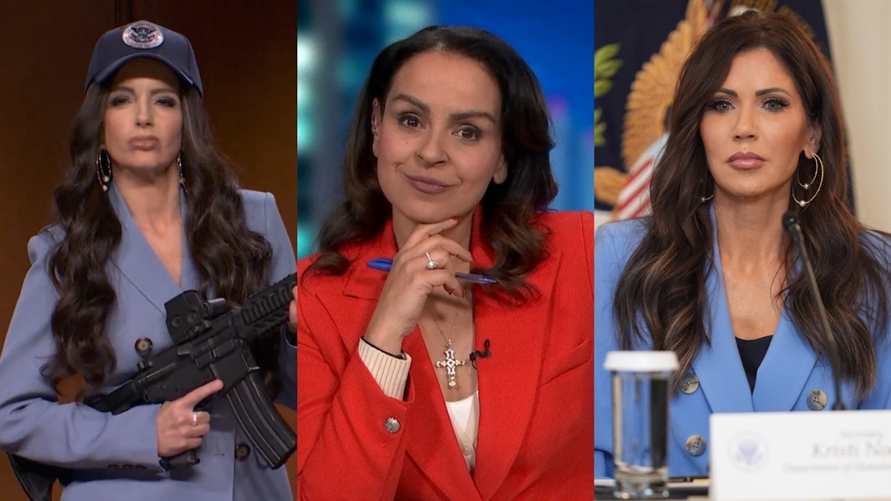 Lefties Losing It: SNL only makes Kristi Noem look cooler