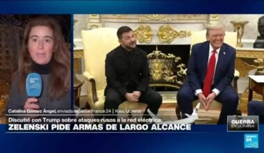 Informe desde Kiev: Zelenski pide a Trump ayuda con armas de largo alcance • FRANCE 24 Español