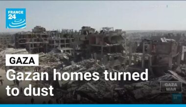 'There's no way to live here': Gazans return home • FRANCE 24 English