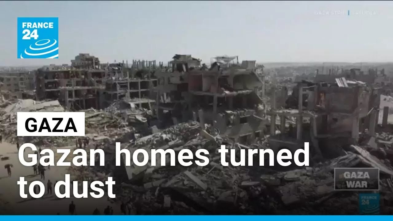 'There's no way to live here': Gazans return home • FRANCE 24 English