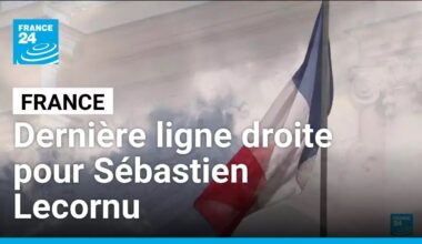 France : Sébastien Lecornu tente d'unir sa coalition • FRANCE 24